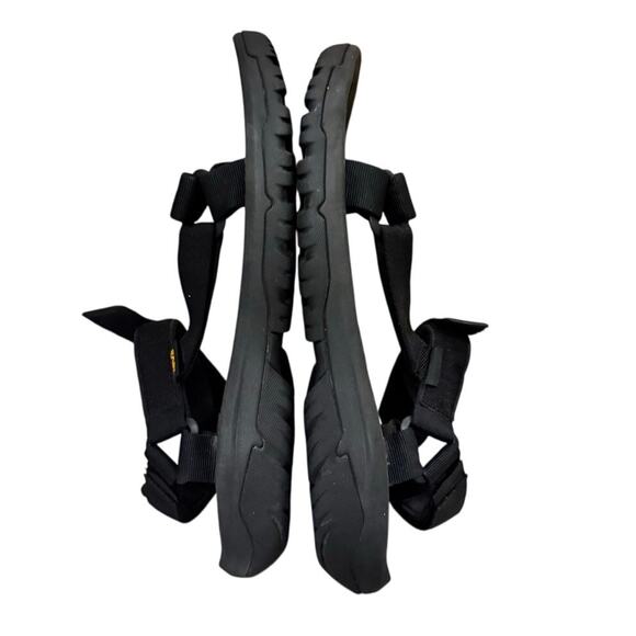 Teva Black Hiking Sandals Men’s Size 14 Outdoor Water Sport Strap Sandals - Picture 4 of 7